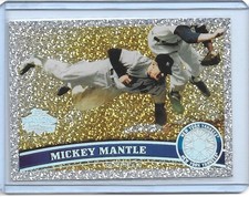 2011 Topps Diamond Anniversary 7 Mickle Mantle