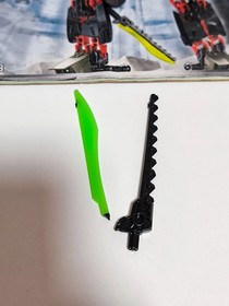 LEGO HERO FACTORY 6203 99% COMPLETE (BROKEN 1 PIECES (READ DESCRIPTION)