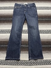 Ariat Real Denim Jeans Size 30S Actual 32x30 Women's Real Estella Boot