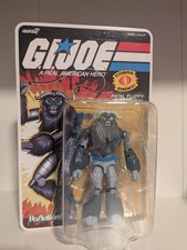 NEW Super7 G.I. Joe ReAction Fatal Fluffy 3.75-Inch Action Figure New MOC