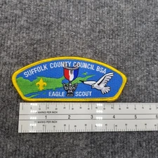 Suffolk County Council BSA Eagle Scout Patch CSP
