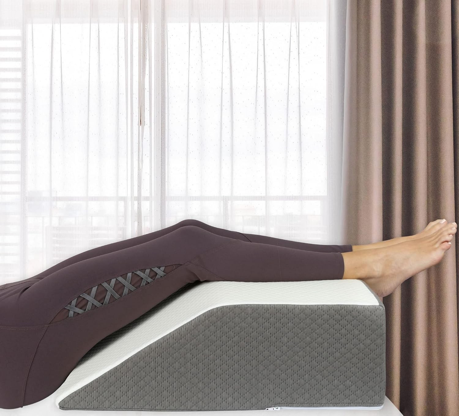 For Knee, Ankle Bolster Body Positioner Post Surgery