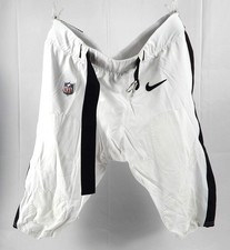 2023 Philadelphia Eagles Tarron Jackson #75 Game Used White Pants 40 798