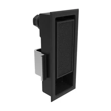 Southco 19-83-10 Black Nylon Flush Style Swell Latch