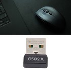 USB Dongle Mouse Receiver Stable Connection Compact Portable USB Mouse Adapte AU
