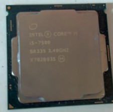 Intel Core i5-7500 3,40GHz LGA 1151 Prozessor...