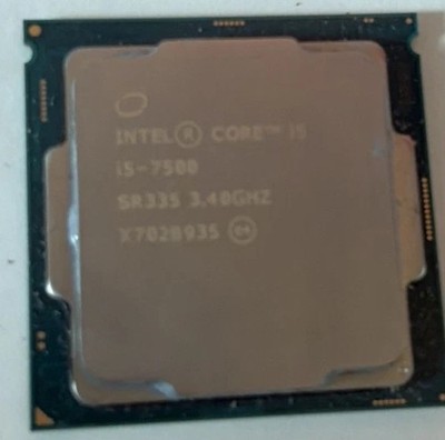 Intel Core i5-7500 3,40GHz LGA 1151 Prozessor (SR335)