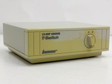 Inmac 1901 Clear Signal T-Switch Serial A/B Switch 2-Device DB25 RS-232