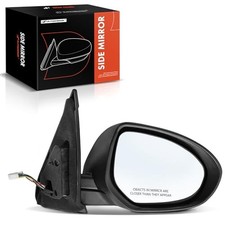 Passenger Side Power Door Mirror - Compatible with Mazda 3 2010 2011 2012