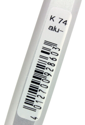 CIRCA 2007 PELIKAN K74 FORM MATTE ALUMINUM BALLPOINT PEN NEW OLD