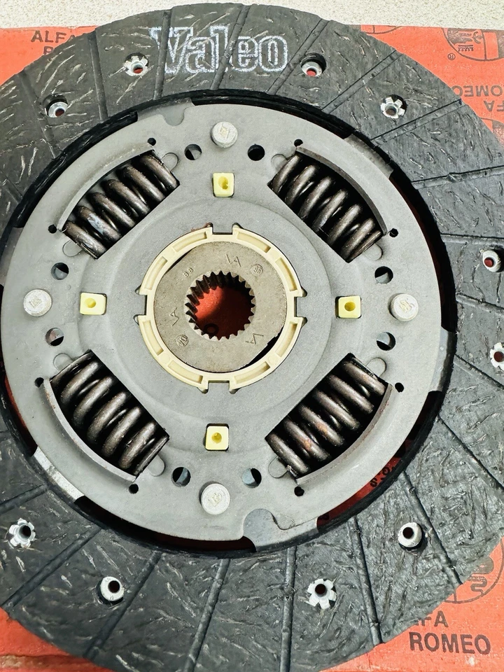 Disco de embrague Alfa Romeo 145 146 60611759 genuino nuevo de stock Foto 4 de 4