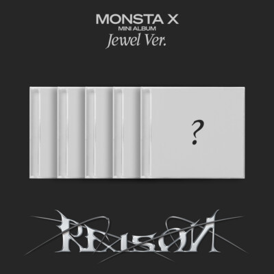 MONSTA X REASON Mini Album Jewel Ver 5SET CD+Booklet+Photocard+Etc+Tracking Num