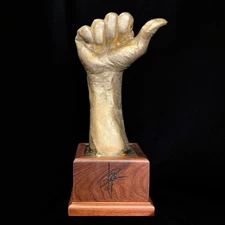 Hand Gesture Sculpture Ornament Figurine Statue Table Decoration Masahiro Chono