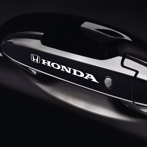 8 PZ Adesivi Replica Decals Pinze Freni Compatibili per Honda Tuning Auto 01 - Imagen 4 de 8