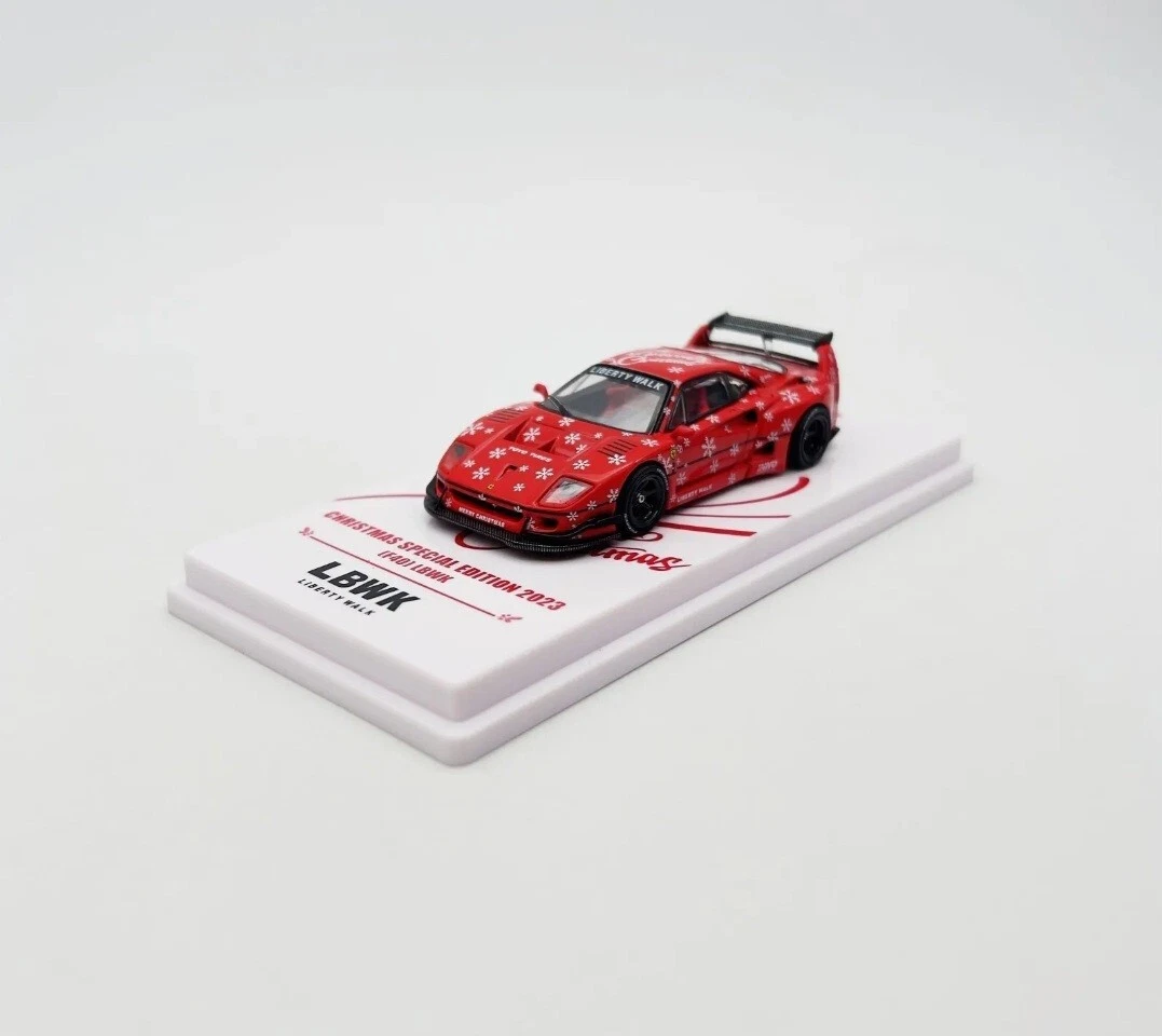 Inno64 イノモデル　LBWK F40 カーボン Amazon.co.jp: Inno Models LBWK (リバティウォーク) F40 フルカーボン