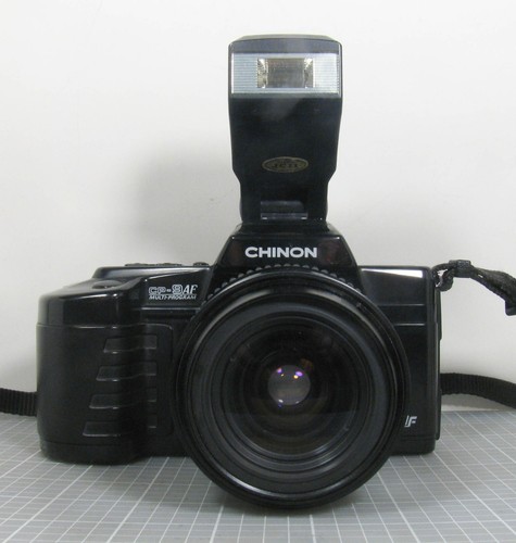 Chinon CP-9AF Multi Program SLR 35mm Film Camera with a 28-70mm f/3.5-4.5 Lens