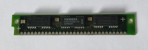 Siemens HYM32200S-70 1MX9 30 Pins 70ns Speicher RAM Kit 1MB) EDO RAM AB 386 STCK. - Bild 1 von 2