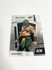 Luchasaurus 2022 Upper Deck AEW Allure Base Card  55