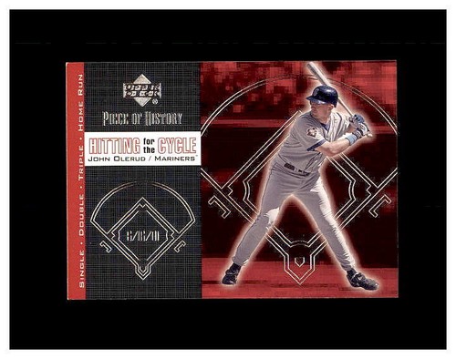 JOHN OLERUD YOU PICK EVERY CARD ROOKIES, INSERTS HIGH GRADE CARDS HUNDREDS!!! - Picture 249 of 260