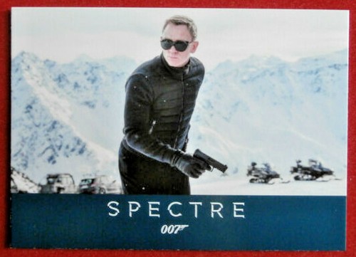 JAMES BOND SPECTRE - Complete Base Set (76 cards) - Rittenhouse Archives 2016 - Picture 7 of 24