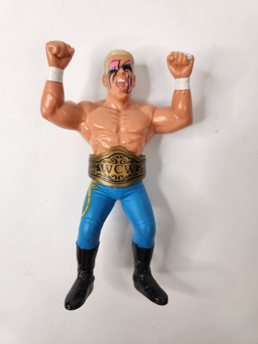 Galoob Sting Wrestling Figure W/WCW Championship B...