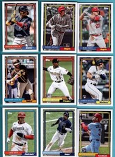 2021 Topps  UPDATE COMPLETE 1992 Topps Redux CARD SET.