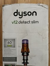 Dyson V12 Detect Slim Cordless Stick Vacuum SV46 w/Laser  Motorhead Brushes New
