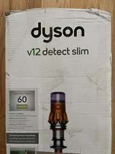 Dyson V12 Detect Slim Cordless Stick Vacuum SV46 w/Laser & Motorhead Brushes New
