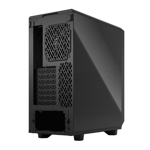 Fractal Design Meshify 2 Compact Black TG Dark Tint, schwarz, Tempered Glass - Bild 4 von 5