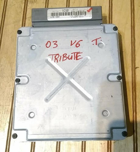 MAZDA TRIBUTE ECM/ECU P/N 3L8A12A650VA 3.0 4X4 AUTO/2003-04 ESCAPE 3U7A12A650EMA - Foto 5 di 5