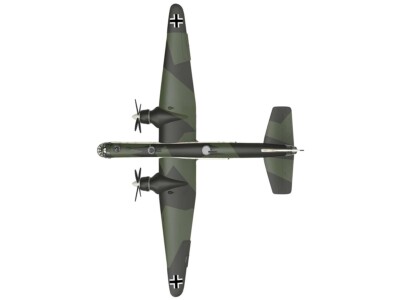 Luppa Heinkel He 177 Aircraft German Luftwaffe (1942) 1/144