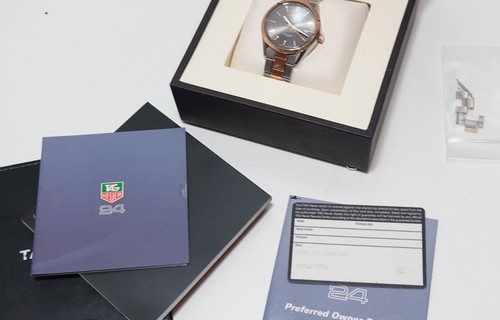 TAG Heuer Carrera WV215F Automatic Watch Stainless Steel & 18K Gold - Afbeelding 19 van 23