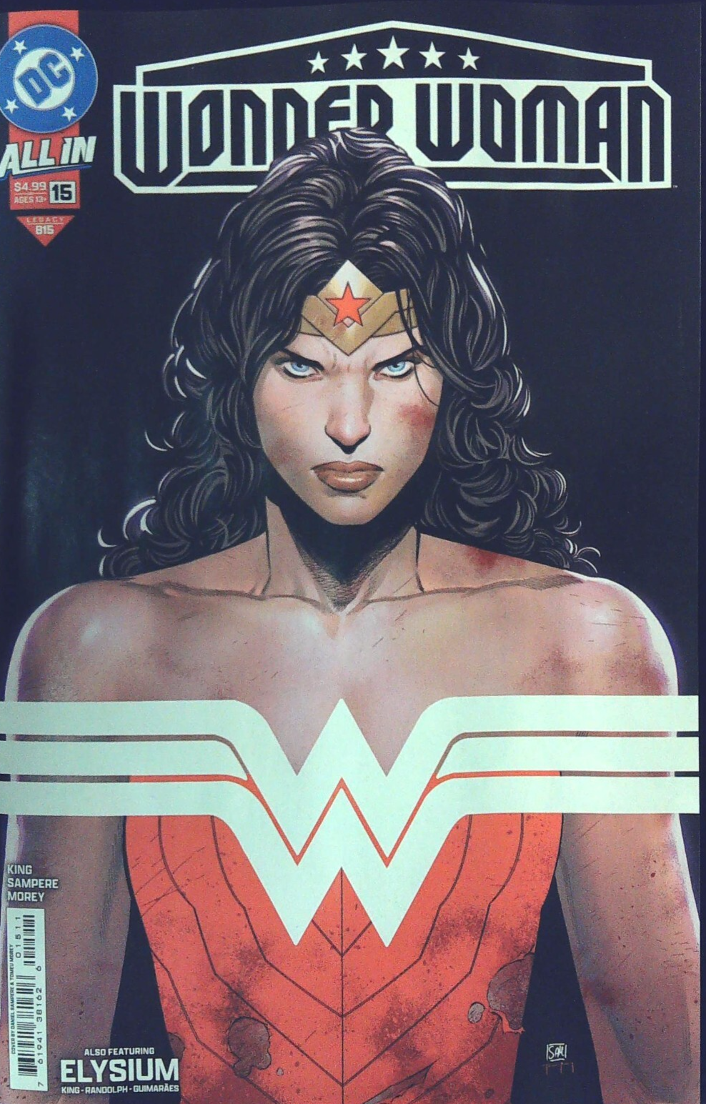 WONDER WOMAN (2023) #15 - New Bagged (S)