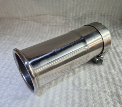 DesignTek Exhaust tail pipe stainless steel for Porsche 997 GT3 / GT3RS DesignTek Exhaust tail pipe stainless steel for Porsche 997 GT3 / GT3RS