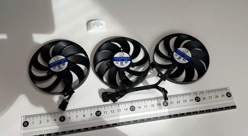 ASUS TUF RTX 3060 3070 3080 3090 /ti RX6700 6800 Fans Replacement Fans - Picture 3 of 9