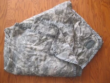 US Military Army ACU Digital Wet Weather PONCHO LINER Woobie Blanket Good