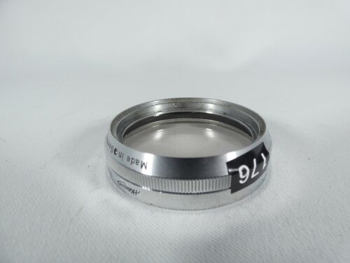 Vintage Heliopan Germany 52 x 0.75 R1.5 Camera Lens Skylight Metal Glass - Picture 4 of 4