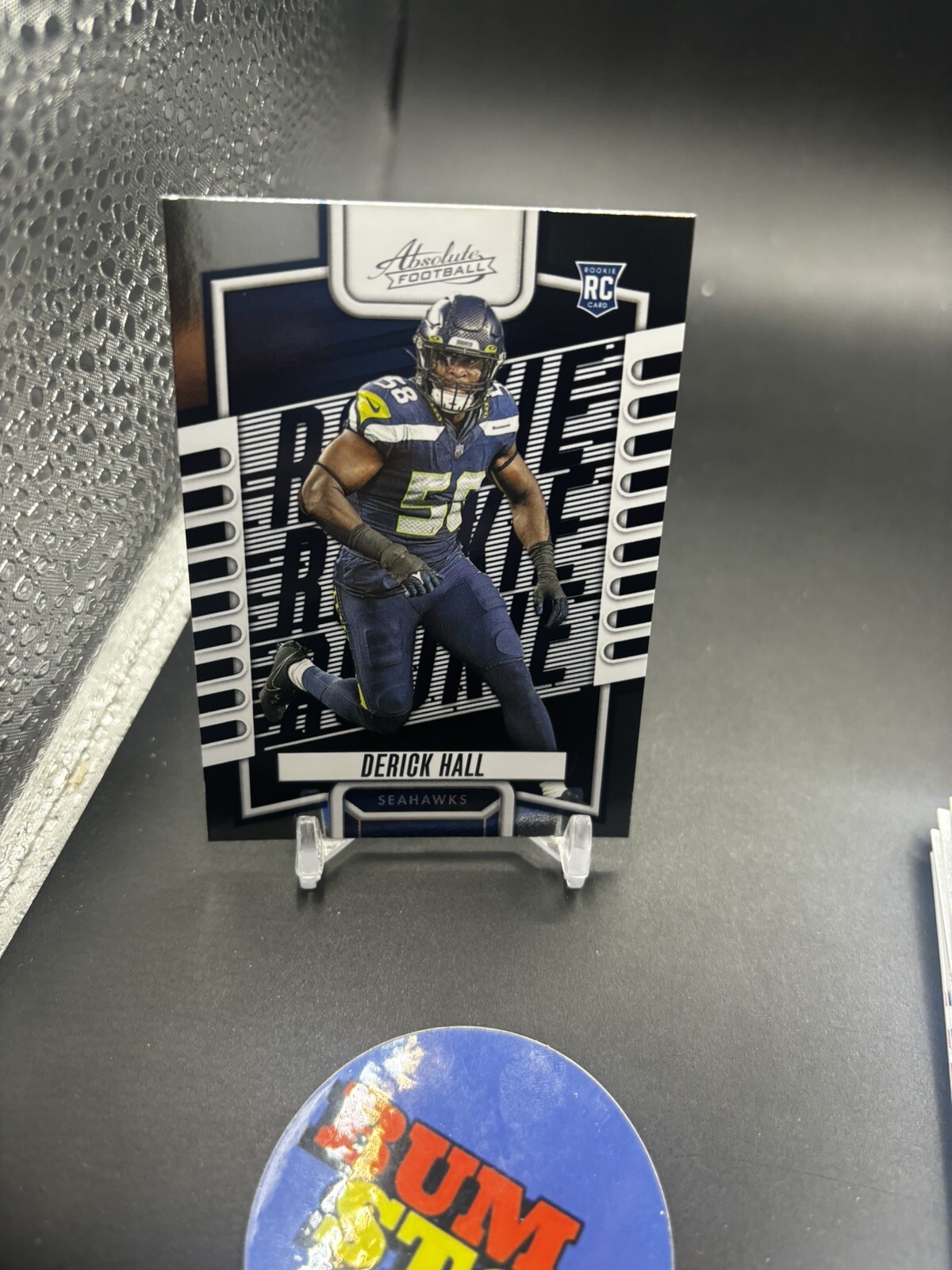 Derick Hall Panini Absolute #165 Base