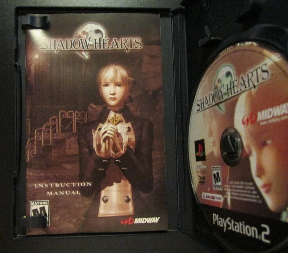 Shadow Hearts (SONY PlayStation 2, 2001) PS2 Covenant COMPLETO NUEVO IMPECABLE COMO NUEVO Foto 3 de 4