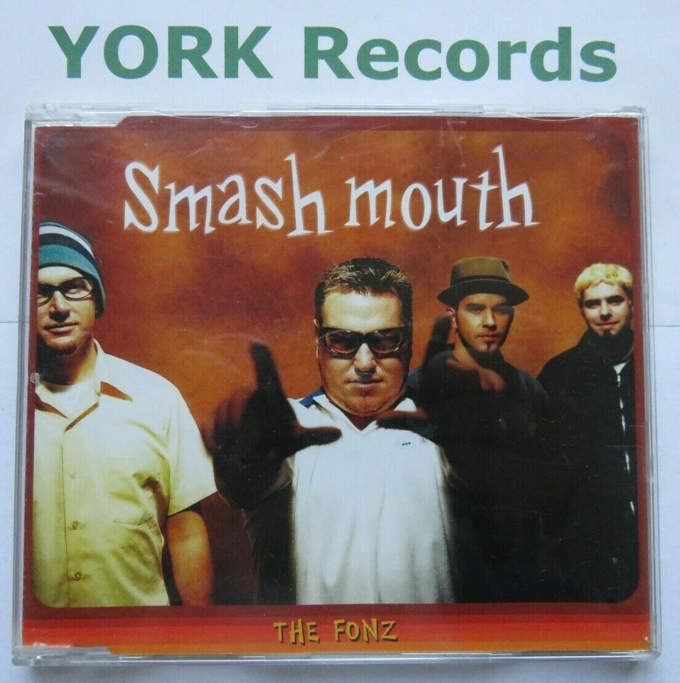 SMASH MOUTH - The Fonz - Excellent Condition CD Single Interscope IND 95585 - Image 1 of 1