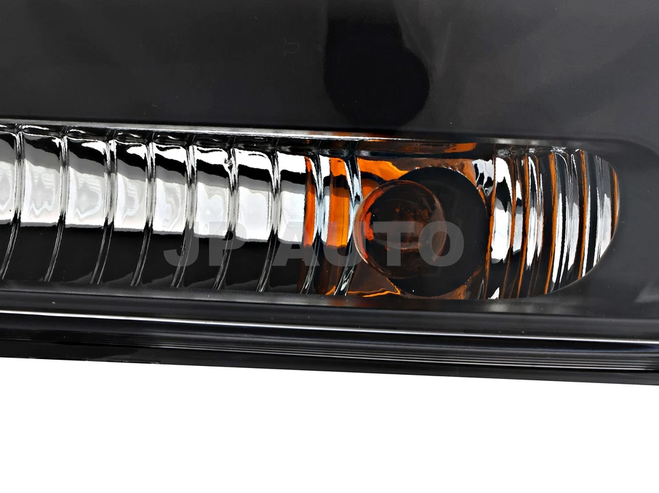 For 2006-2009 Chevrolet Trailblazer Headlight Halogen Set Pair - Image 4 of 4