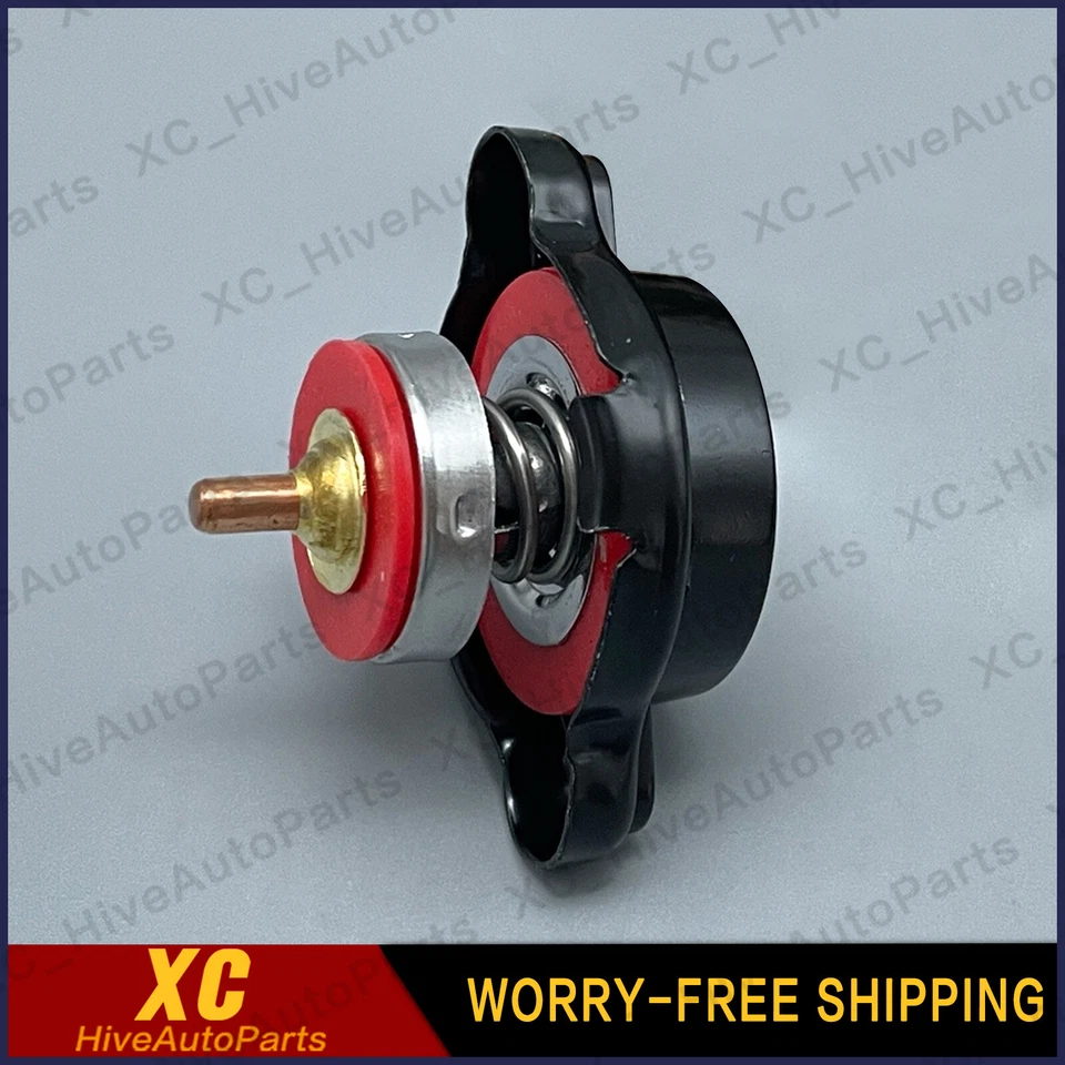 Tusk High Pressure Radiator Cap with Temperature Gauge 1.8 Bar For 1638630001 Foto 4 de 4