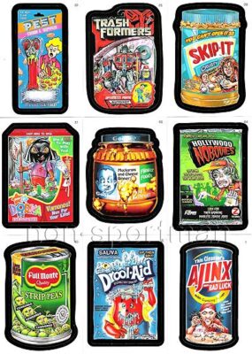 WACKY PACKAGES ALL NEW SERIES 6 (ANS6) COMPLETE SET (80) WITH