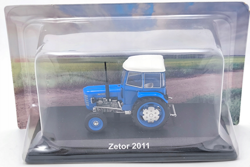 ZETOR 2011 1/43 Hachette Polish Edition No04 - Picture 6 of 6