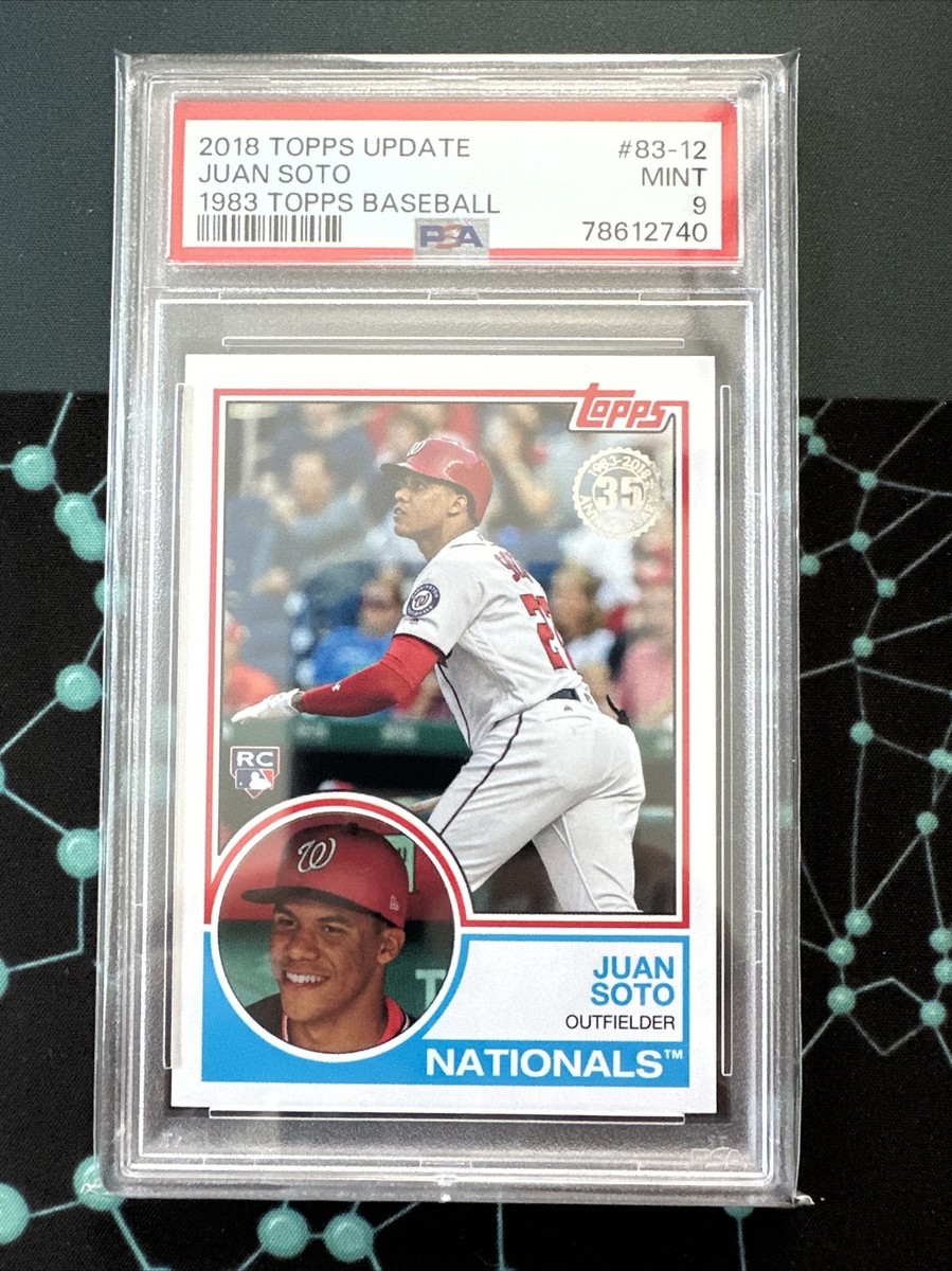 その他 TOPPS 2018 JUN SOTO RC CARD 2018 Topps Update - JUAN SOTO - Rookie Card #US300