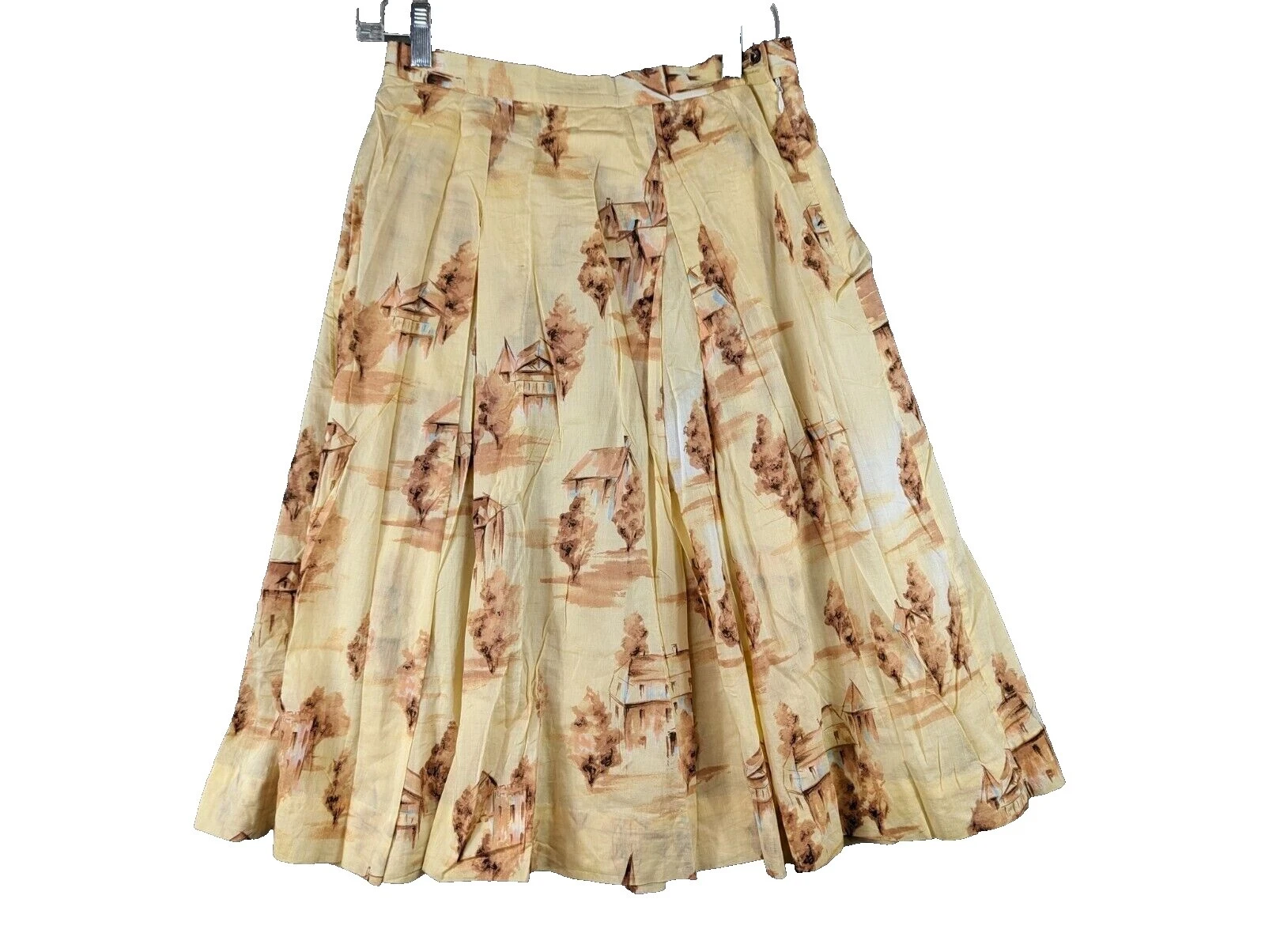 Юбки плиссированные женские Anne Klein хлопок