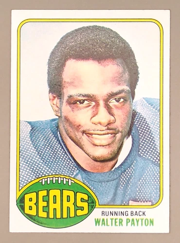 1976 Topps -  Walter Payton #148 Rookie RC ~ Stunner, Centered, Clean, Crisp