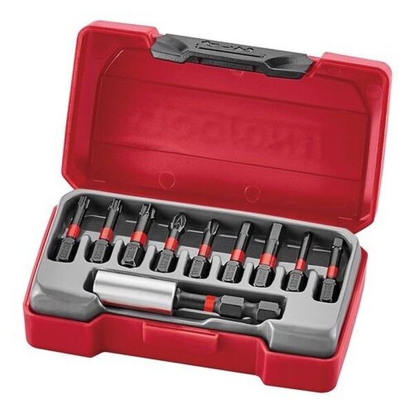 Teng Tools TM010 - Impact Bit Set Mixed 10 Pieces