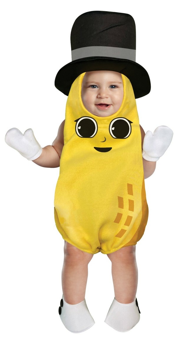 Planters BABY NUT™ Mr. Peanut Costume, Baby Size 6-12 & 18-24 months, 1699  | eBay