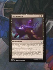 Necromancy | Karlov Manor | NM | MTG